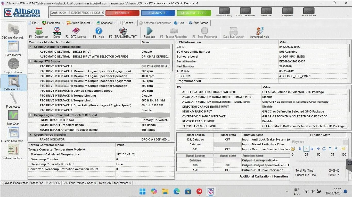 Фото Универсальный активатор TruckEPC3 Allison для PC 2024 + Keymaker + Файлы Gen 5 2024 №1