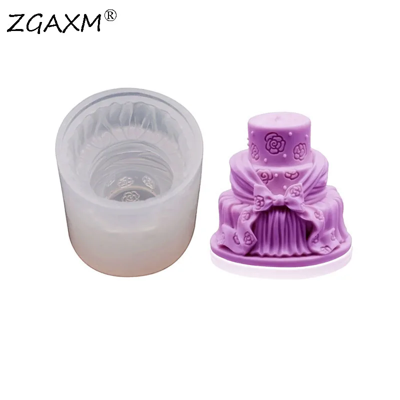 Romantic Cake Small Silicone Mold
