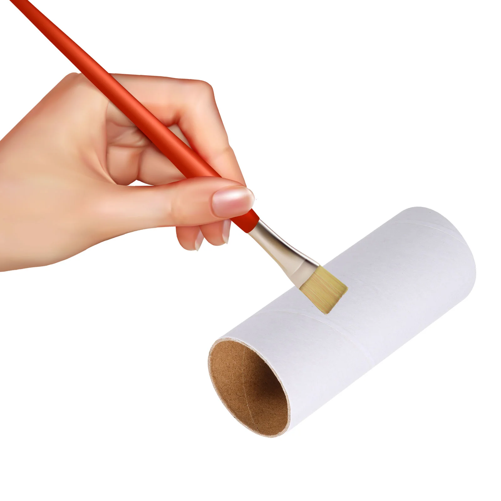 10 шт. рулон бумаги круглые трубки картон для поделок цилиндр плакат сделай сам