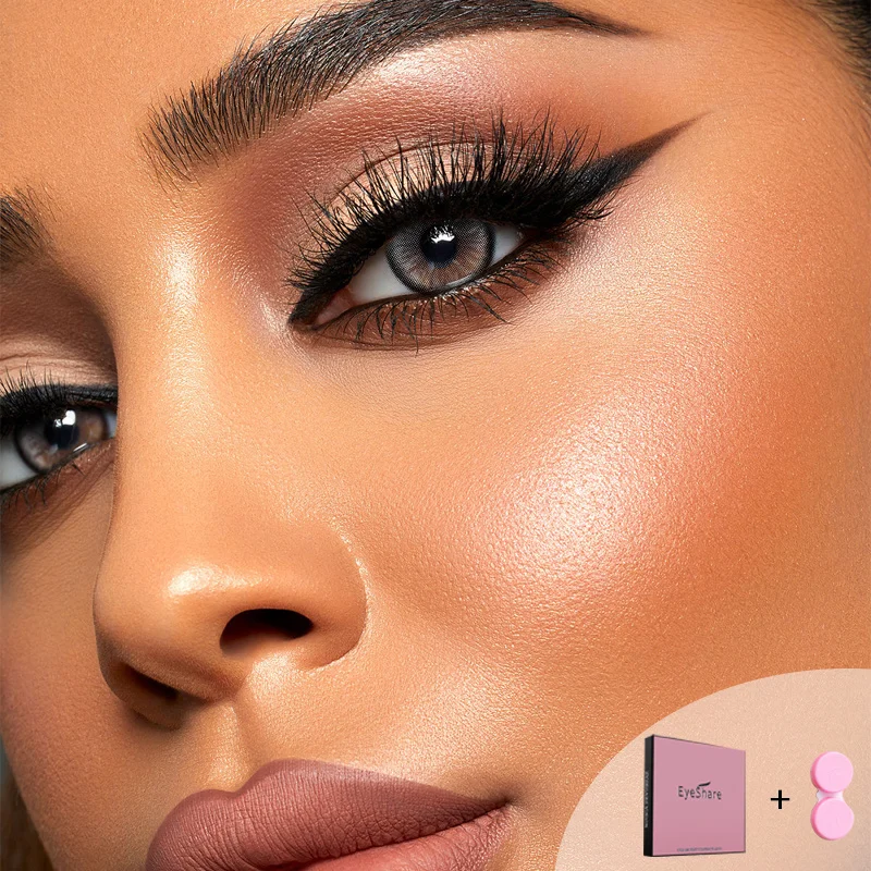 

Чехол для контактных линз Color ed, зажим для контактных линз, пинцет, комбинированная коробка для контактных линз с цветными контактными линза...