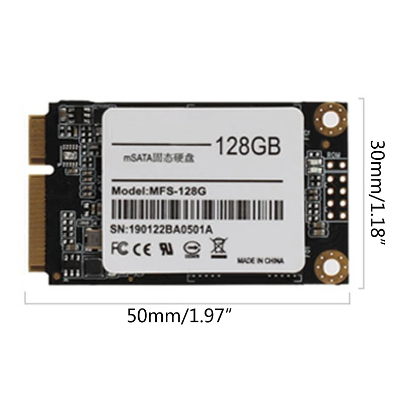 

Внутренний SSD-накопитель mSata 120/128/240/256 ГБ, твердотельный накопитель для ноутбука, ПК, Внутренние твердотельные диски