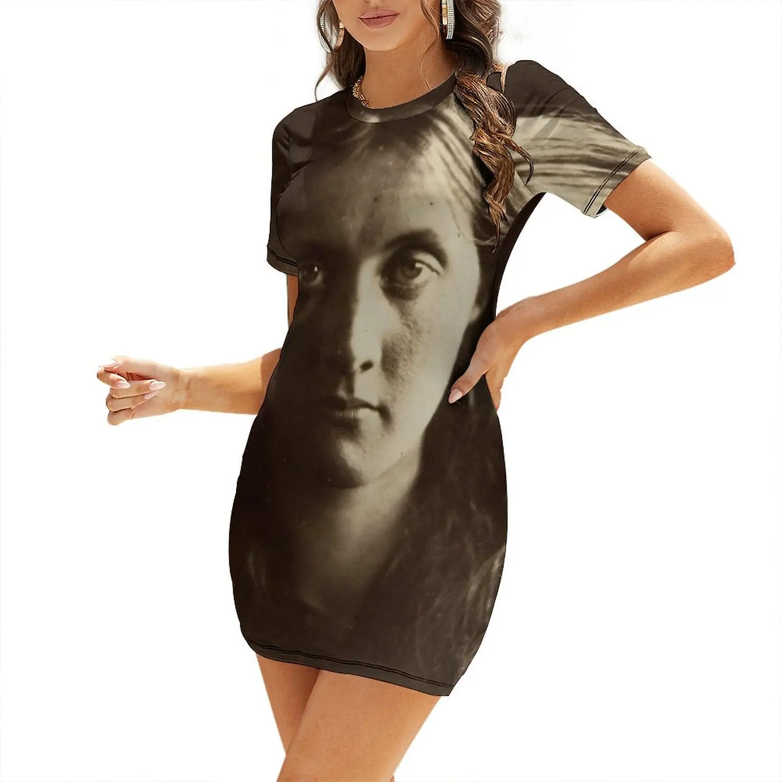 Юлия Маргарет Кэмерон. Джексон 1867. Платье с короткими рукавами роскошные платья