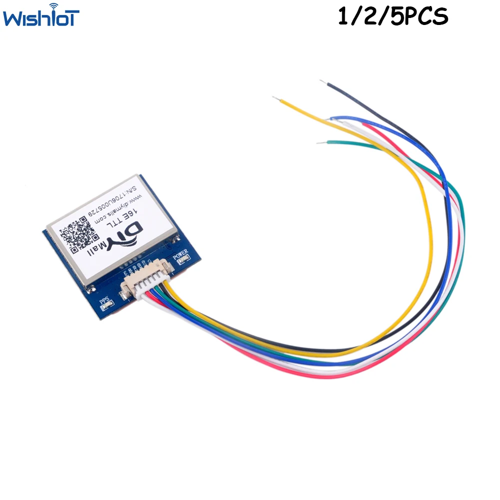 

VK16E G28U7FTTL GPS модуль GMOUSE керамическая антенна TTL уровень 9600 бод со встроенной вспышкой для управления полетом автомобильная навигация