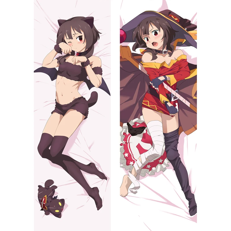 

High Quality Cases Anime Cartoon Kono Subarashii Sekai Ni Shukufuku O Sexy Body Hugging Pillow Cover Case Pillowcase