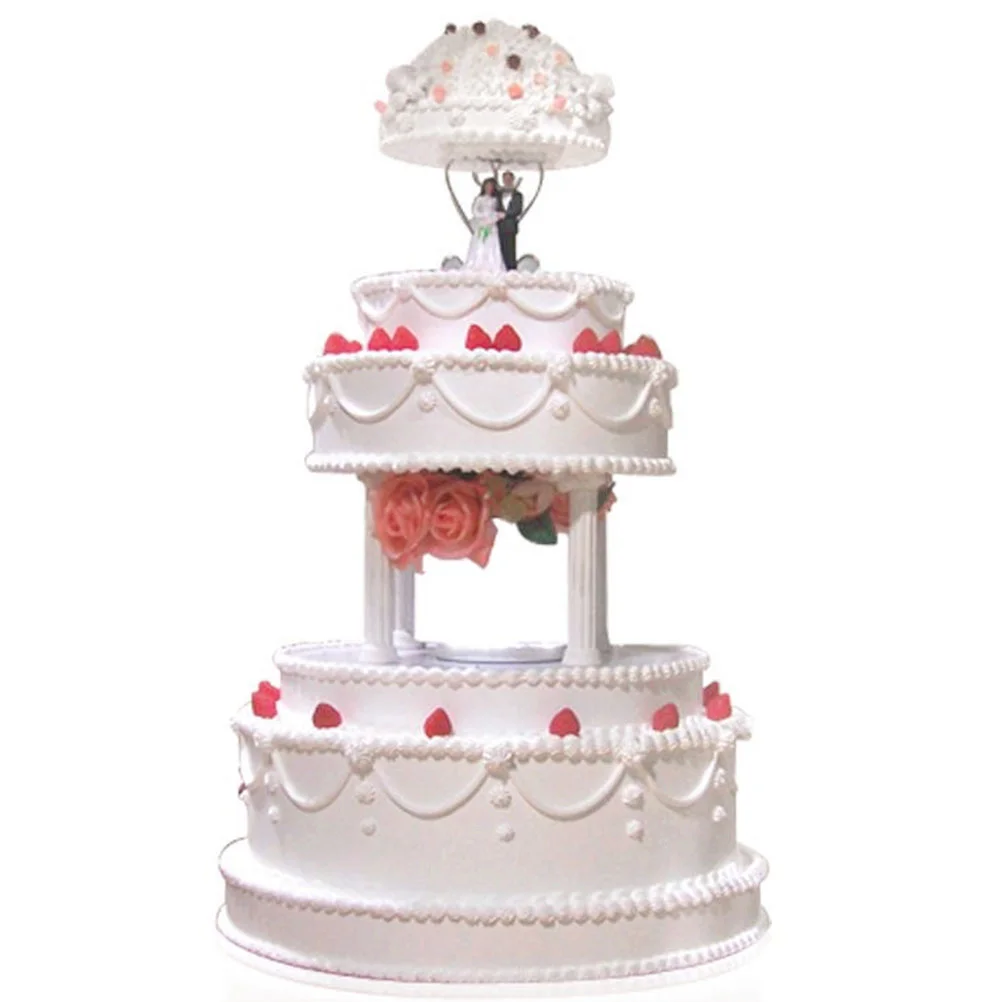 8 шт. подставка для римской стойки тортов пластиковые опорный стержень