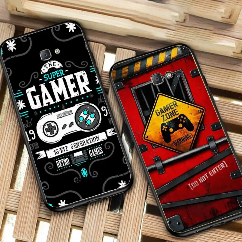 

Game Zone Phone Case for Samsung J 2 3 4 5 6 7 8 prime plus 2018 2017 2016 core