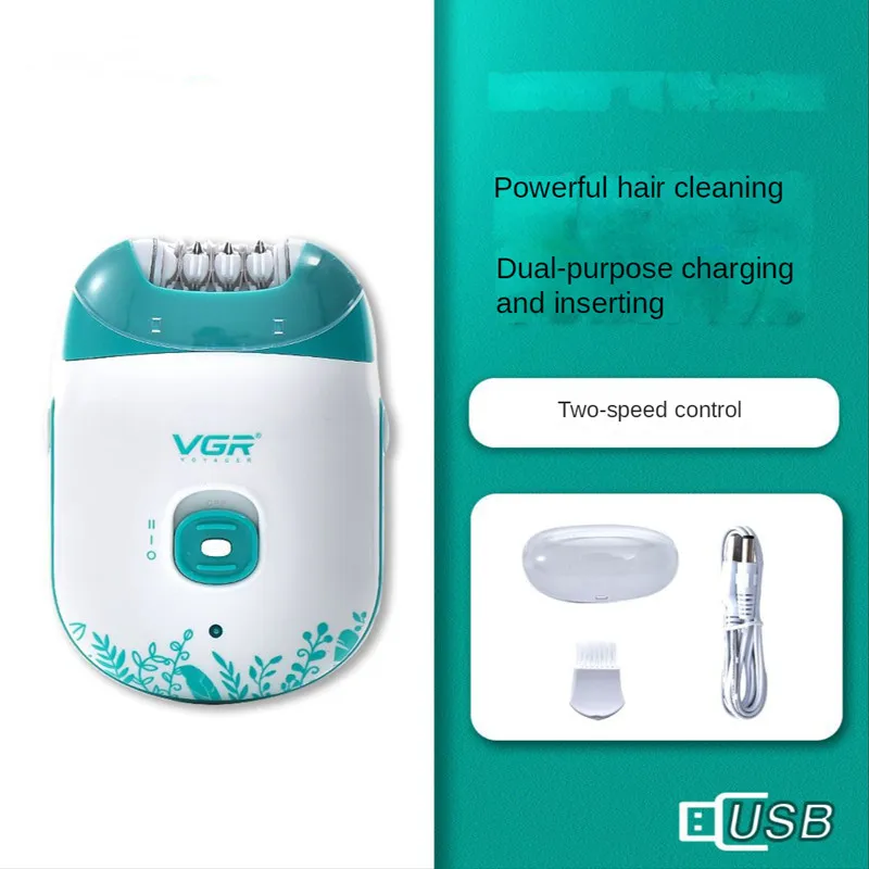

USB Rechargable Women Epilator Body Leg Hair Removal Depilator Shaver Electric Hair Shaving Machine Body Lady Trimmer Removal