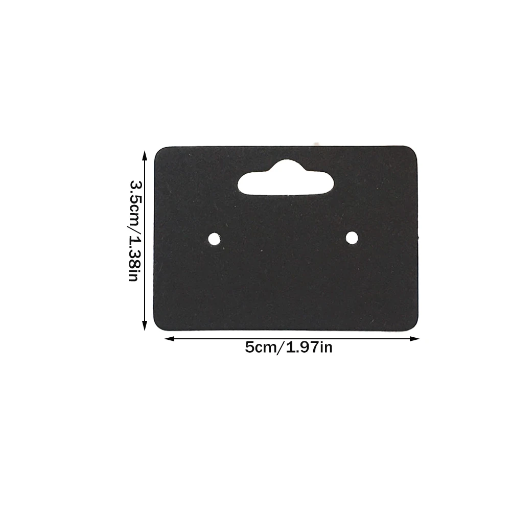 

Карточки для сережек из бумаги 50 шт.