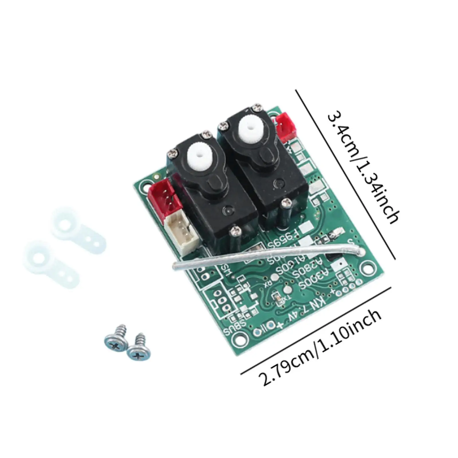 Основная плата приемника для Wltoys XK, 0021 самолета DIY (art.: 3920cb9631fed) - 3920cb9631fed