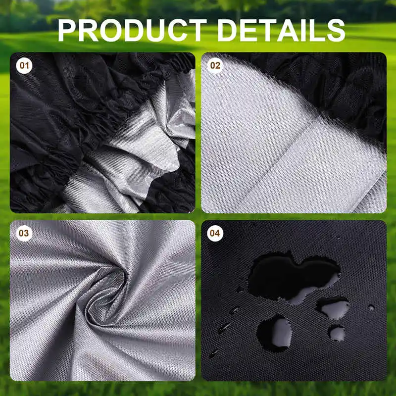 Чехол для уличного кресла-качалки водонепроницаемые чехлы патио яиц Крытый