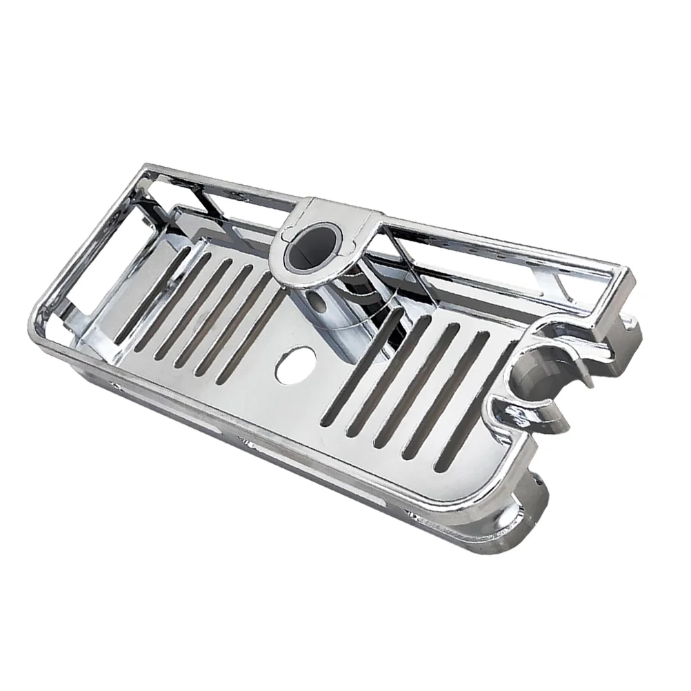 

Showerbathroom Shelf Soaporganizer Storage Shampoo Rack Basket Holder Corner Bar Shelves Inside Sliding Cabinets Drawers Single