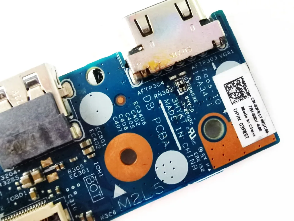 16A34-1 для ноутбука Dell Latitude 3480 3580, слот SD и VGA, маленькая USB-плата, 100% протестировано, хорошо (art.: 3920cd7199e99) - 3920cd7199e99