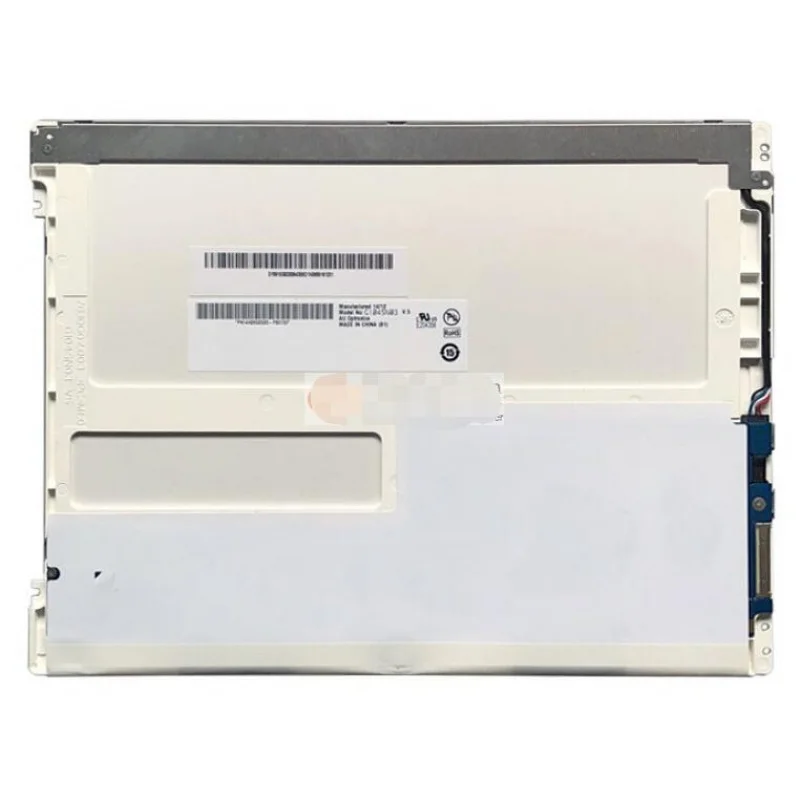 Фото G104SN03 V5 V0 V1 V2 V4 10,4-дюймовый ЖК-экран 800 (RGB) × 600, SVGA 96PPI LVDS (1 канал, 6/8-бит), 20 контактов a-Si TFT-LCD, LCM №2