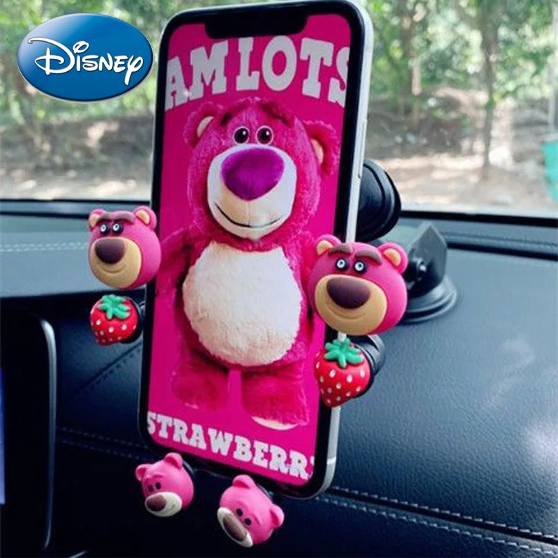 

Держатель для телефона с присоской в виде машинки