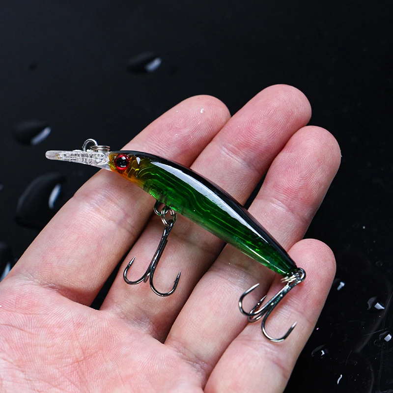 Приманка рыболовная для форели 1 шт. 7 см Реалистичная Рыба Гольян Isca