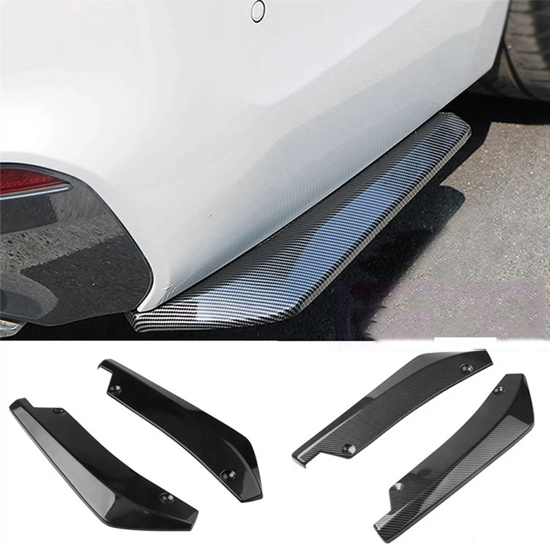 2pcs Universal Car Rear Bumper	