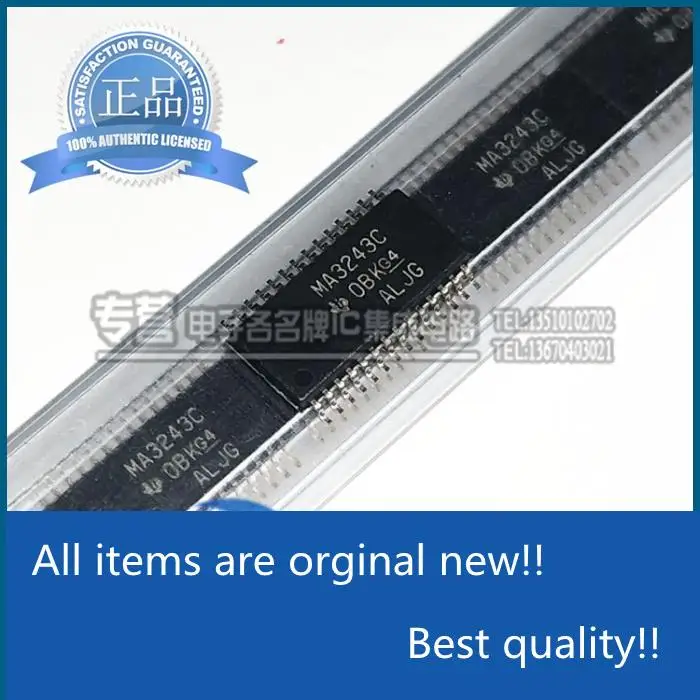 

10pcs orginal new MAX3243CPWR silk screen MA32433C SMD dense foot TSSOP-28