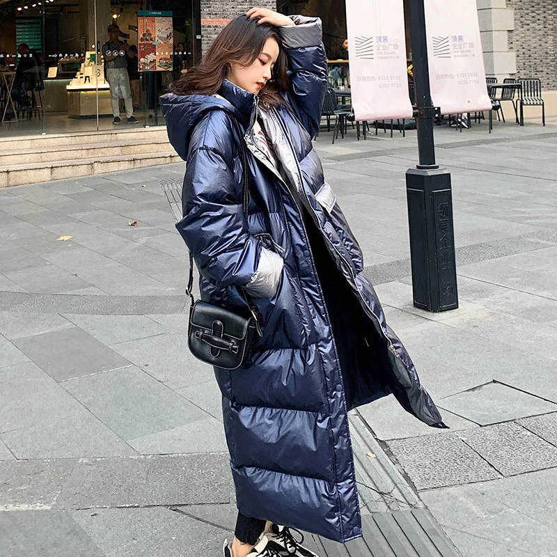 Рисунок 5 - Длинное зимнее пальто с капюшоном