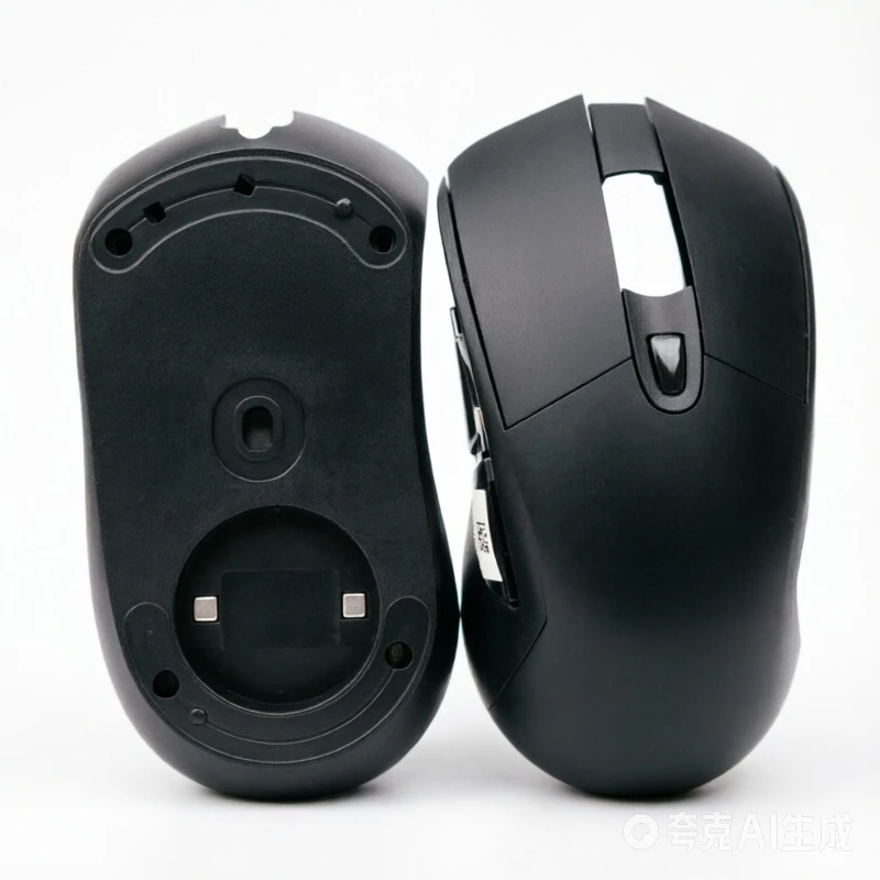 Фото Для проводной мыши Logitech G403 Hero: верхняя и нижняя части корпуса, наклейки для ножек мыши. №1