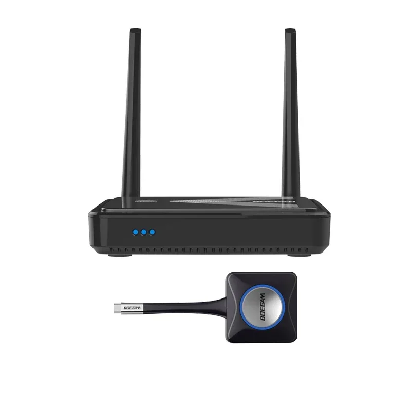 Фото Mirocast Airplay Комната для встреч Беспроводная система презентаций Boegam Входной выход HDMI №1
