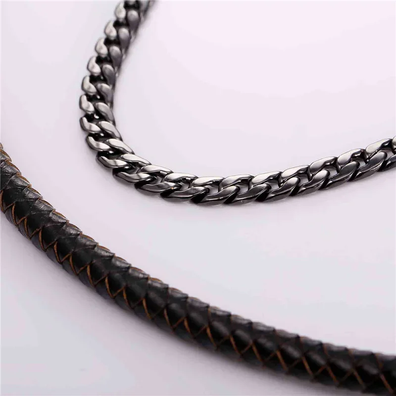 Кожаные брелоки ChainsPro BC103