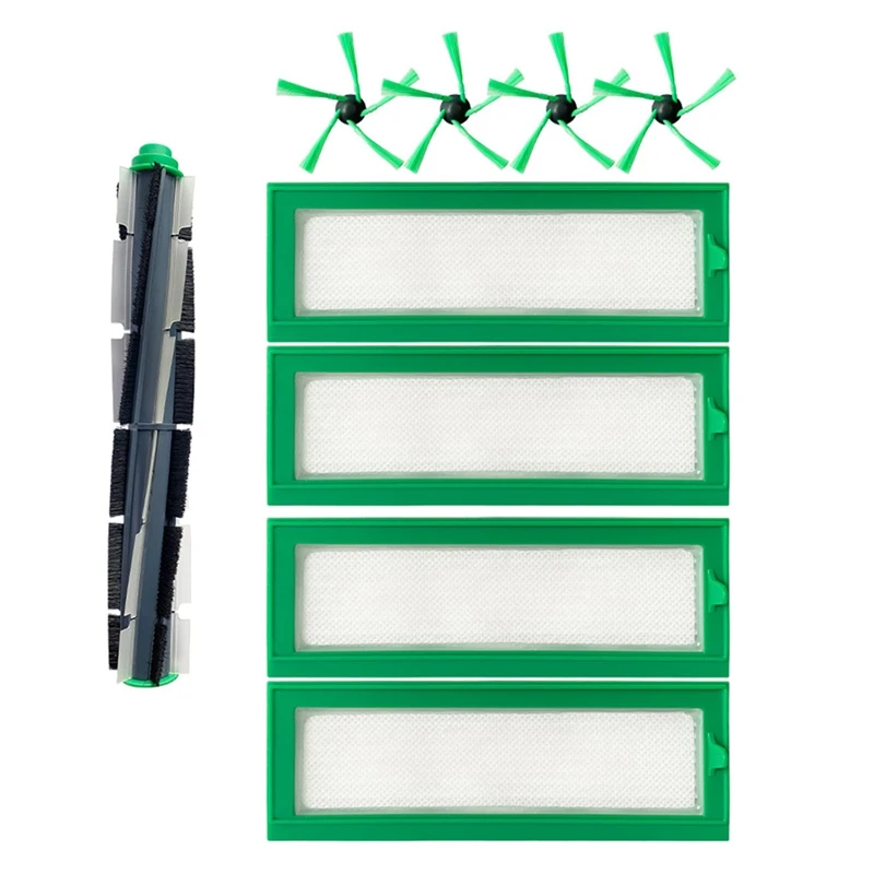 

Sweeping Robot Main Brush Side Brush Filter Accessories For Vorwerk Kobold RV20/RV30