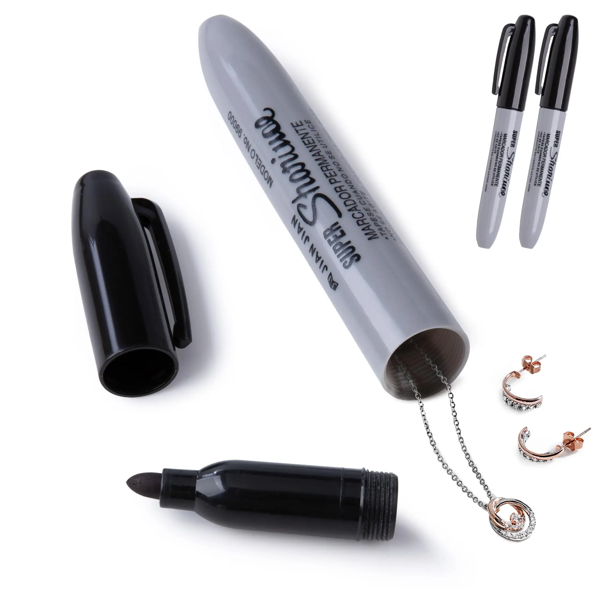 

Скрытый маркер-ручка для хранения ценностей