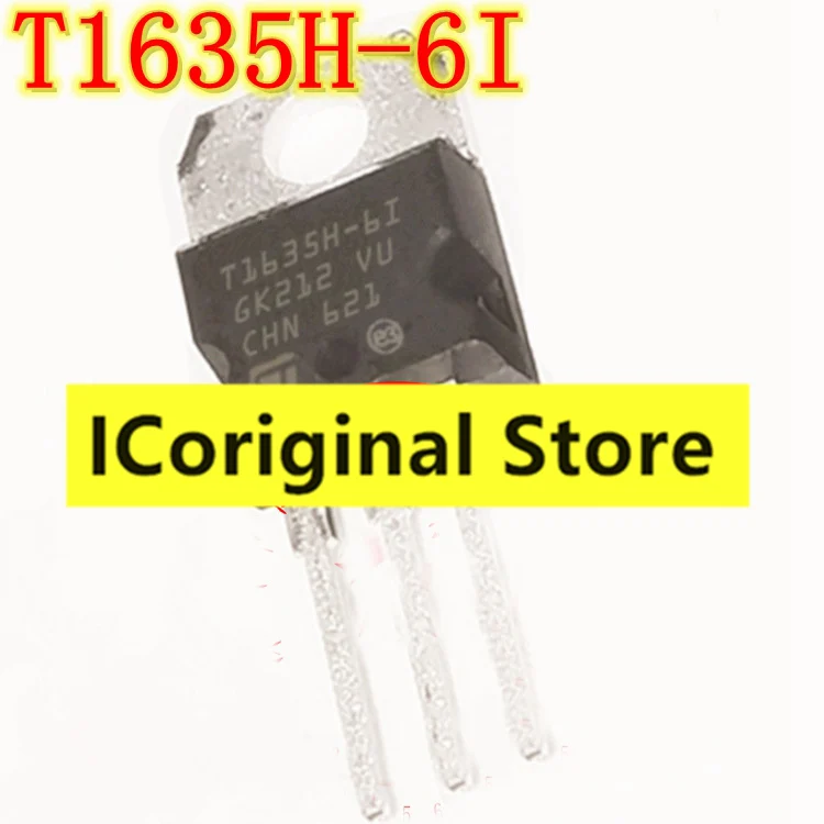 Оригинальный Тиристор ST T1635H-6I 16 А 800 в двунаправленный кремниевый управляемый TO-220