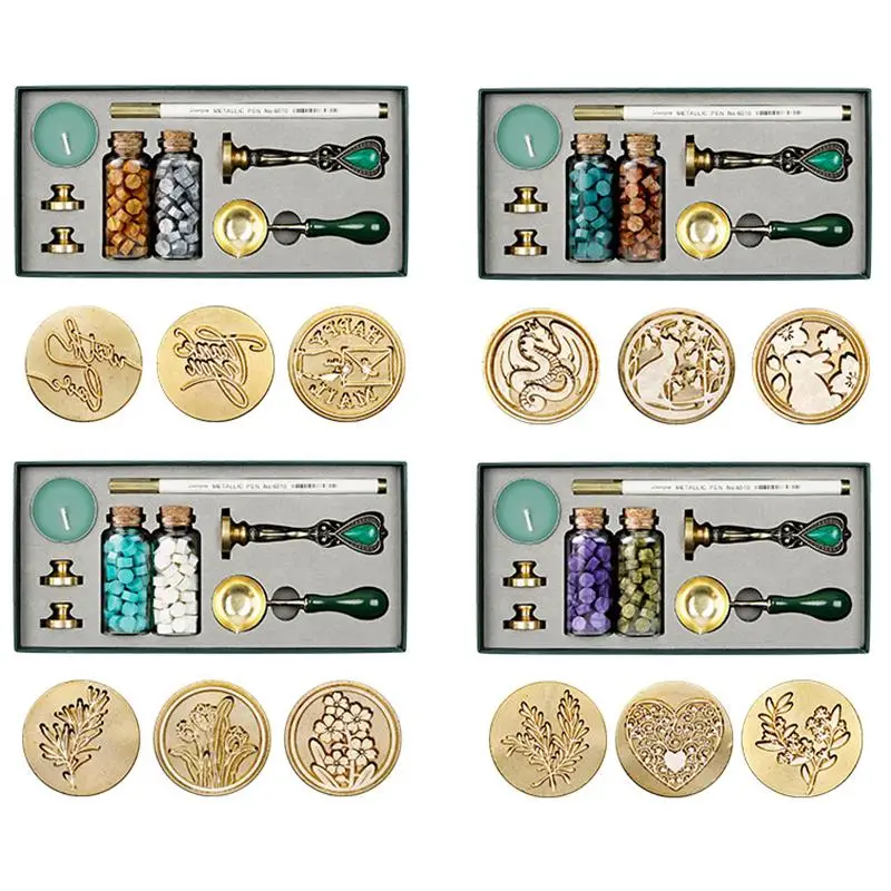 

Набор для украшения свадебного приглашения, воск, аксессуары для рукоделия