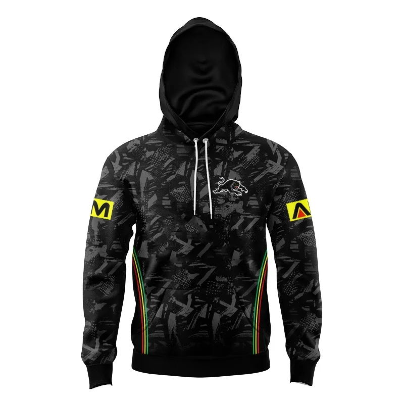 Джерси Pengris Black Panther Football Championship 2024 детский капюшон