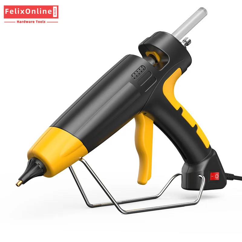 150W-800W Professional Hot Melt Glue Gun Adjustable Temperature 7mm 11mm Glue Sticks DIY Tools Thermal Glue Gun WIth Holder
