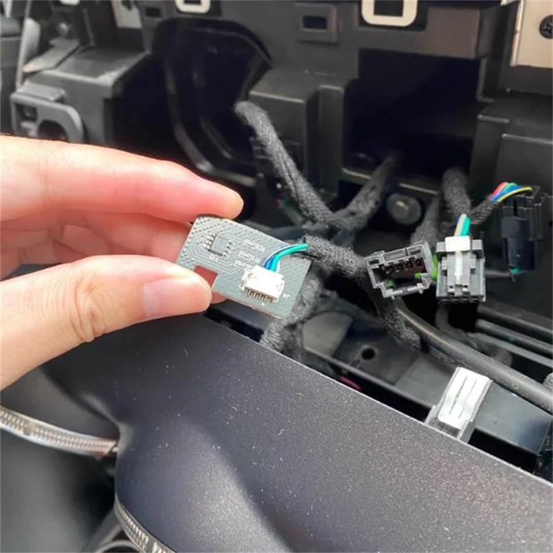 Модификация атмосферного освещения центральной консоли внутреннее освещение