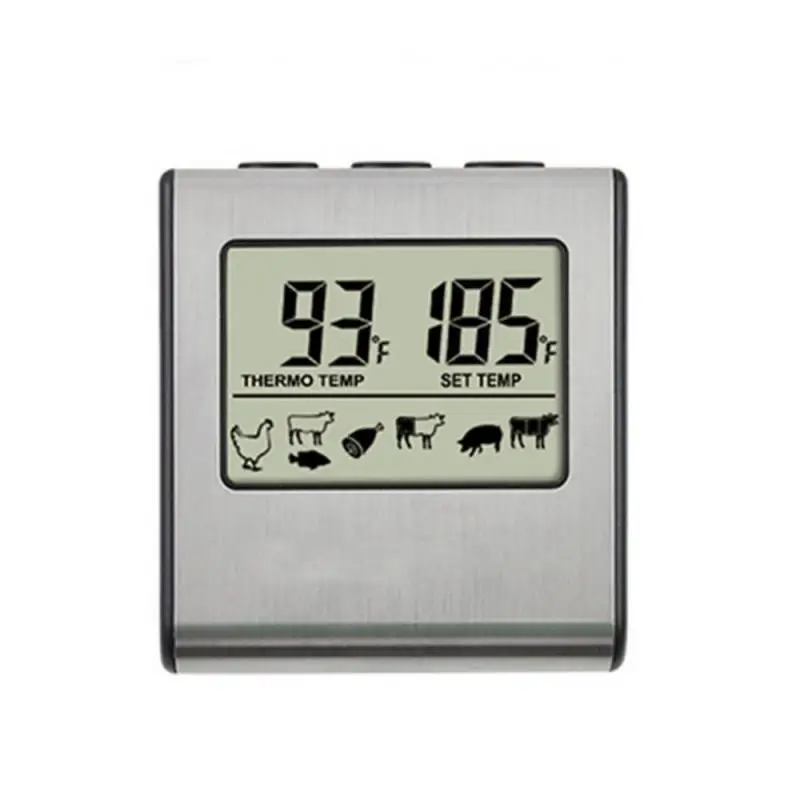 1 ~ 10 шт. Thermopro TP16 ЖК-цифровой термометр для приготовления пищи мяса барбекю