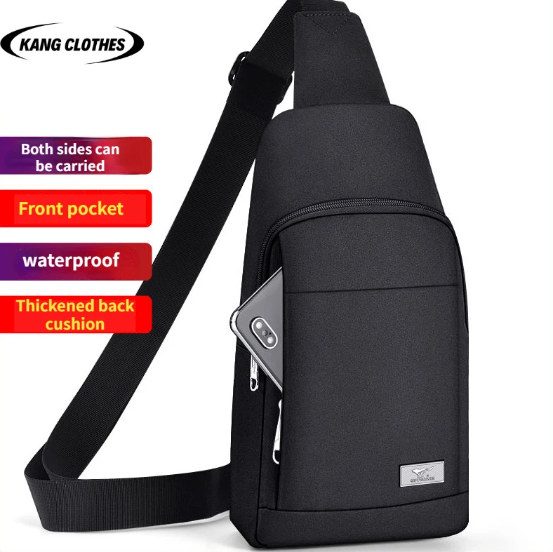 Septwolves Shoulder Bag Men's Crossbody Bag Waterproof Oxford Bag Large Capacity Work Business Travel Bag Leisure handbag