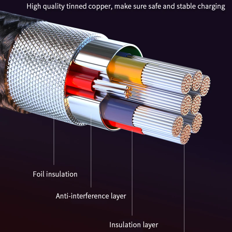51pcs 360°rotation magnetic tips for mobile phone replacement parts easy operate durable converter charging cable adapter free global shipping
