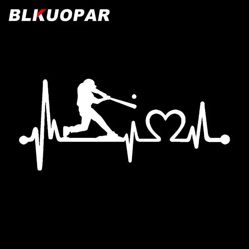 BLKUOPAR бейсбольный парень тесто сердцебиение жизненный автомобиль наклейки в