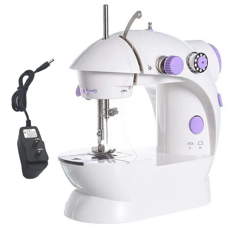 

Sewing Machine For Beginners Portable Electric Sewing Machines Mini Sewing Toys For Girls 7-12 With Light Mending Crafts Toy