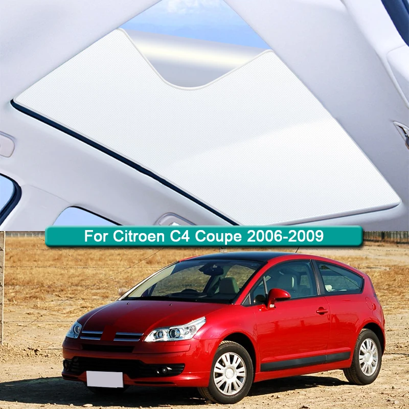 Автомобильная фотовспышка для Citroen C4 Coupe 2006-2008 2009 Электростатическая Адсорбция
