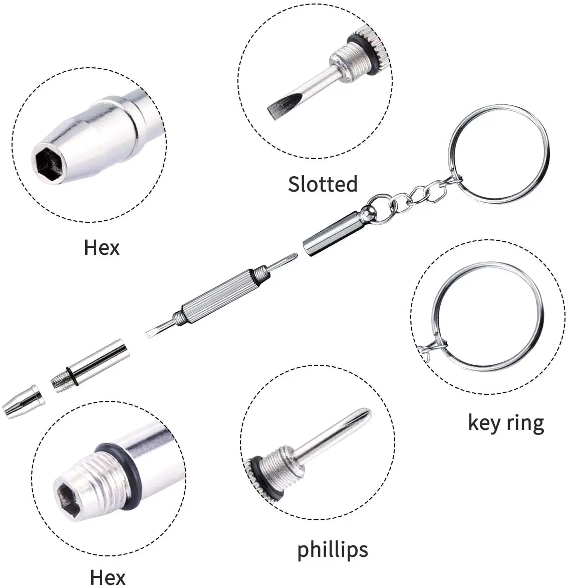 1200 шт. миниатюрный набор винтов и гаек инструмент для ремонта микроочков