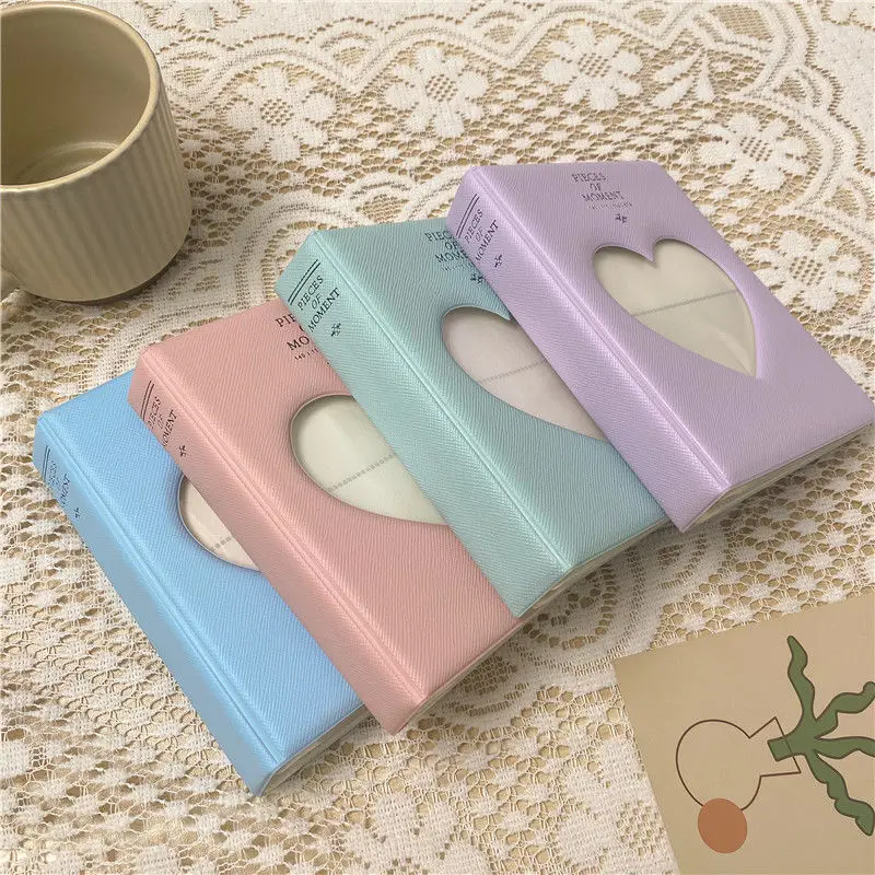 

A Palace Grid Card Book Wind Auction 3 Inch Star Chasing Storage Business Card Card Small Card Album Ticket Collection Manufactu