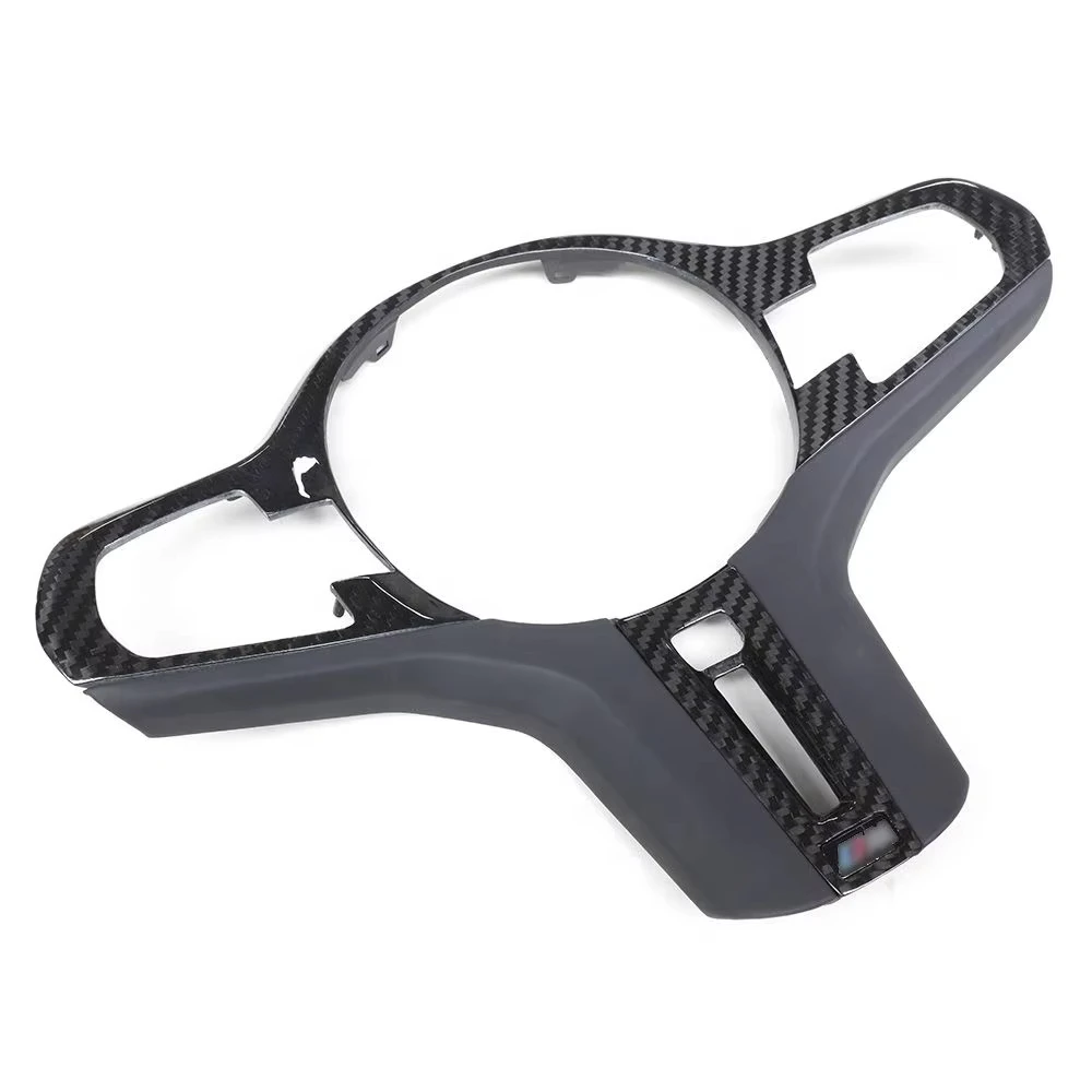 Накладка на руль из сухого углеродного волокна для BMW PRE-LCI F90 M5 X3M F87 X4M F98 2018 2019