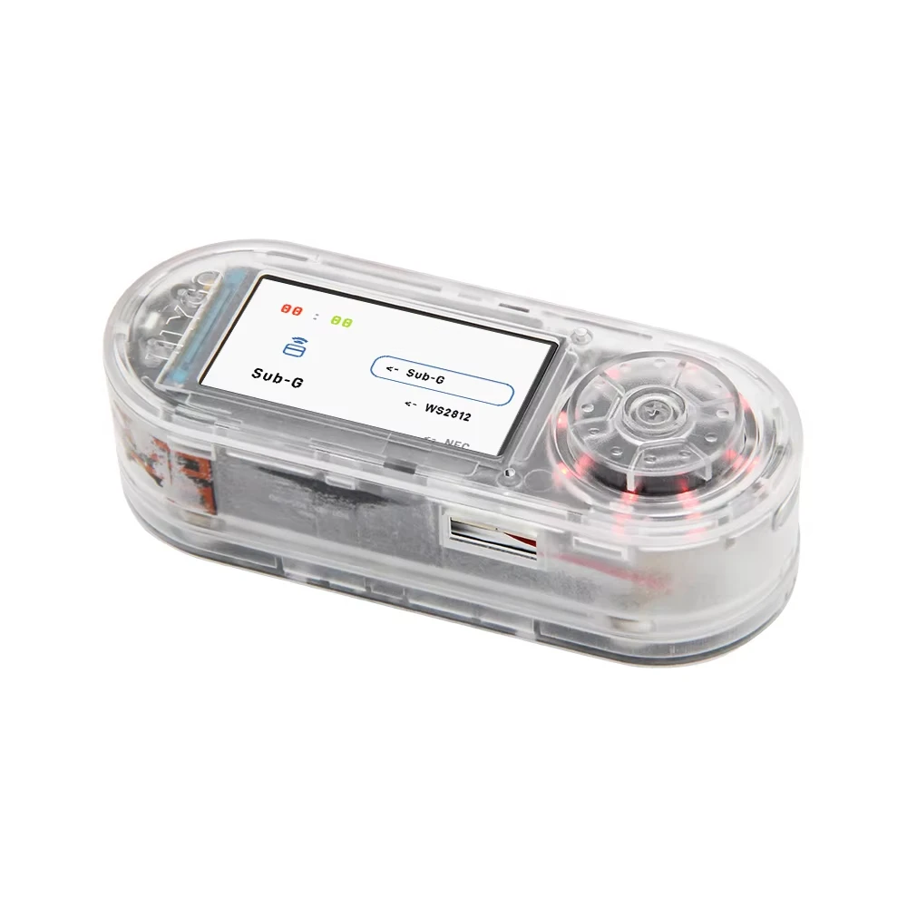 Фото Плата T-Embed ESP32-S3 с CC1101 Sub-1GHz RF, PN532 NFC, RFID, сенсорным LCD-экраном, аккумулятором 1300 мАч, комплект для беспроводной разработки IoT №3