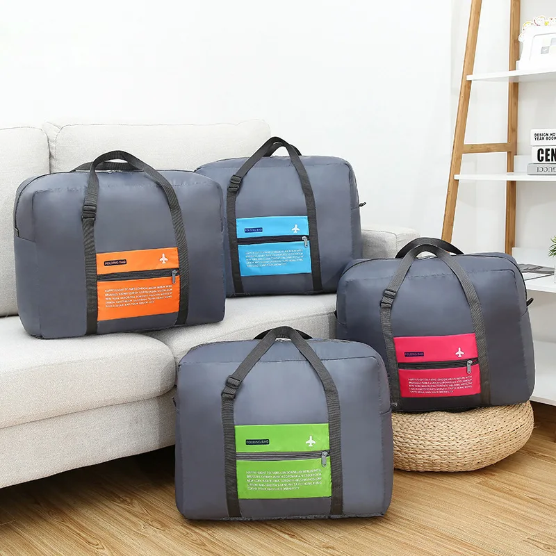 Men WaterProof Travel Bag For Suit Nylon Large Capacity Women Bag Foldable Travel Bags Hand Luggage Packing Cubes Organizer Set