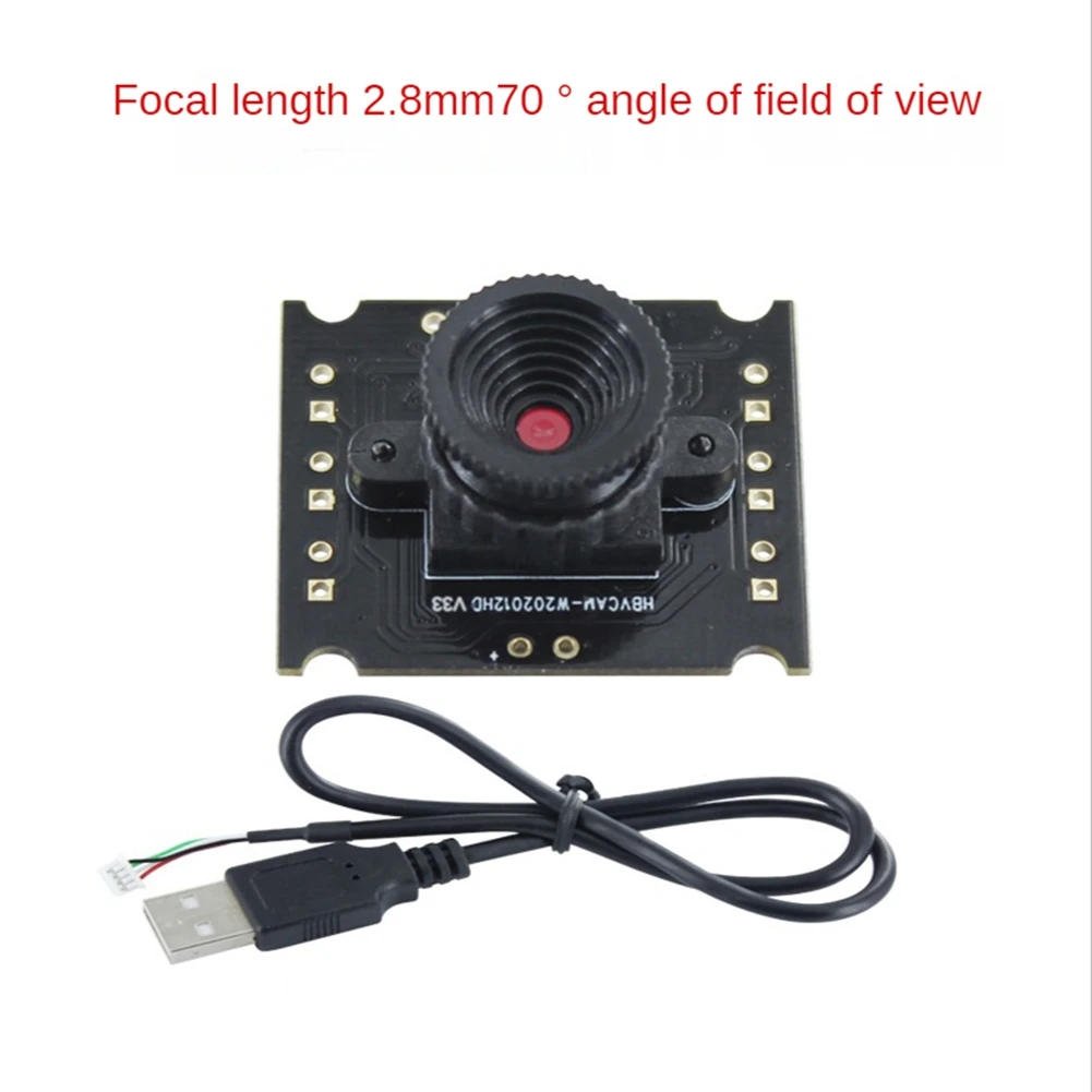OV9726 Модуль камеры USB-модуль 1 м пикселей USB Бесплатный драйвер CMOS-сенсор 70 градусов