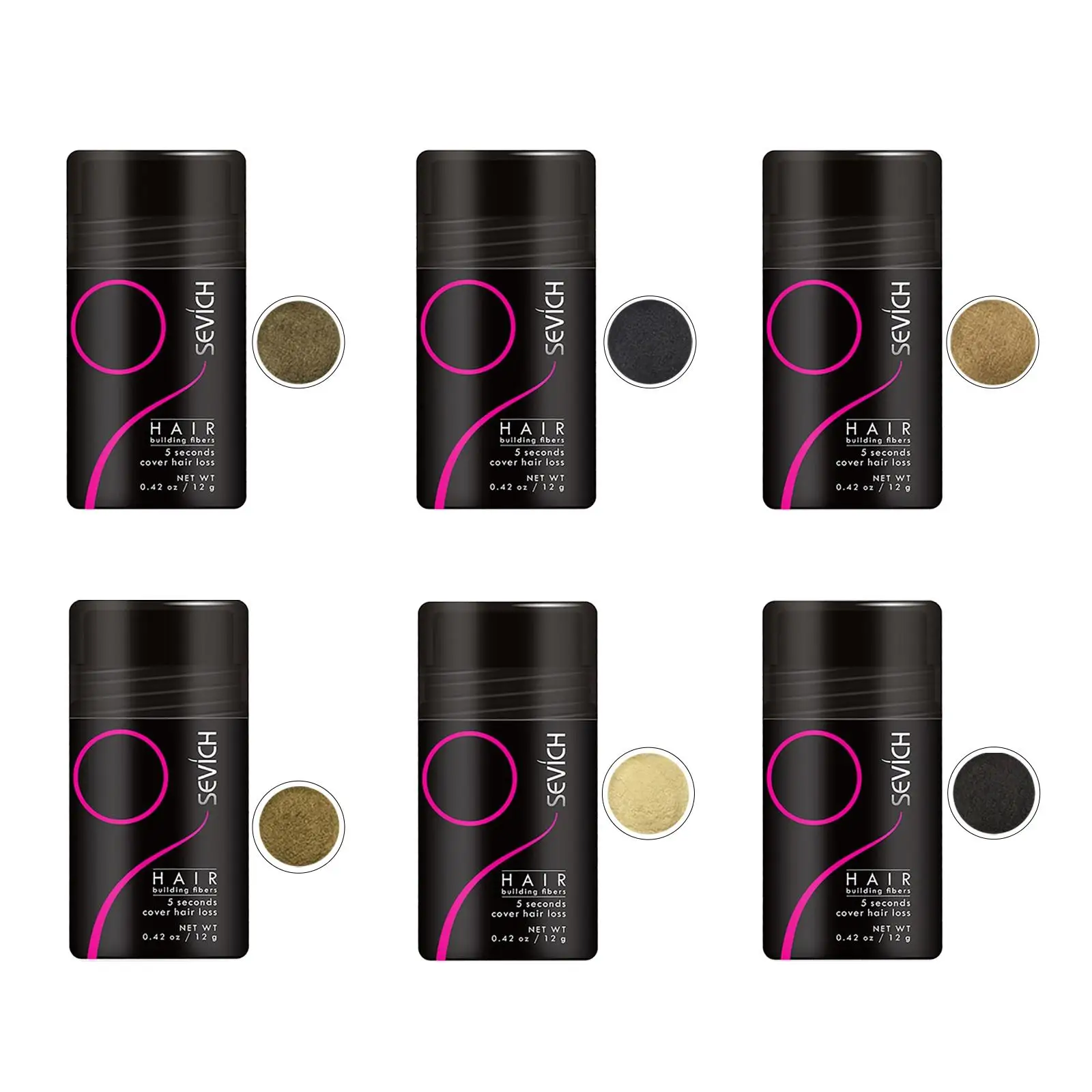 Hairline Powder-Up Sweat Resistance Hair Roots Concealer Portable