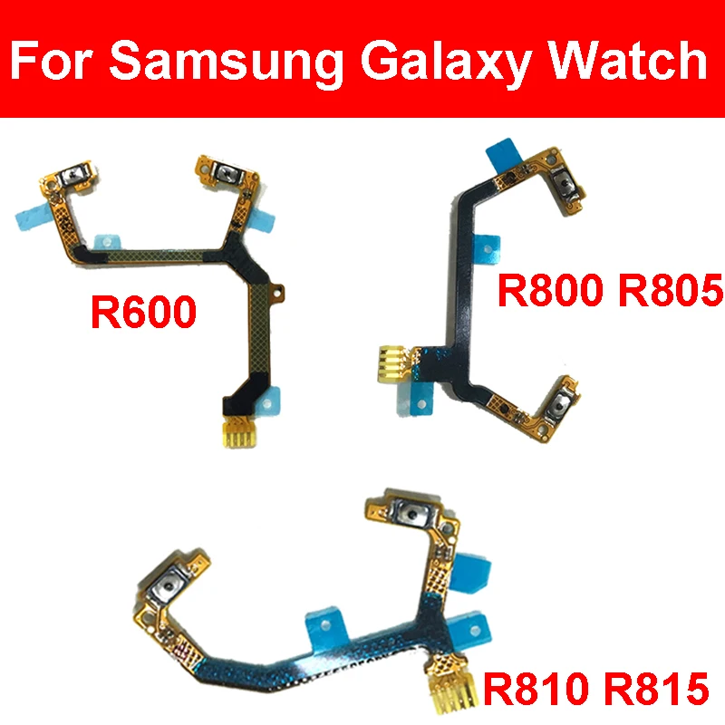 Фото Для Samsung Galaxy Watch S3 Sport R600 S4 46MM R800 R805 42MM R810 R815 Кнопка питания Возвратный домашний переключатель Гибкий кабель №1