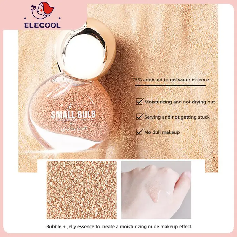 

Moisturizing Foundation Cream High Covering Waterproof Lasting Concealer Invisible Pore Soft Smooth Faace Makeup Beauty Cosmetic