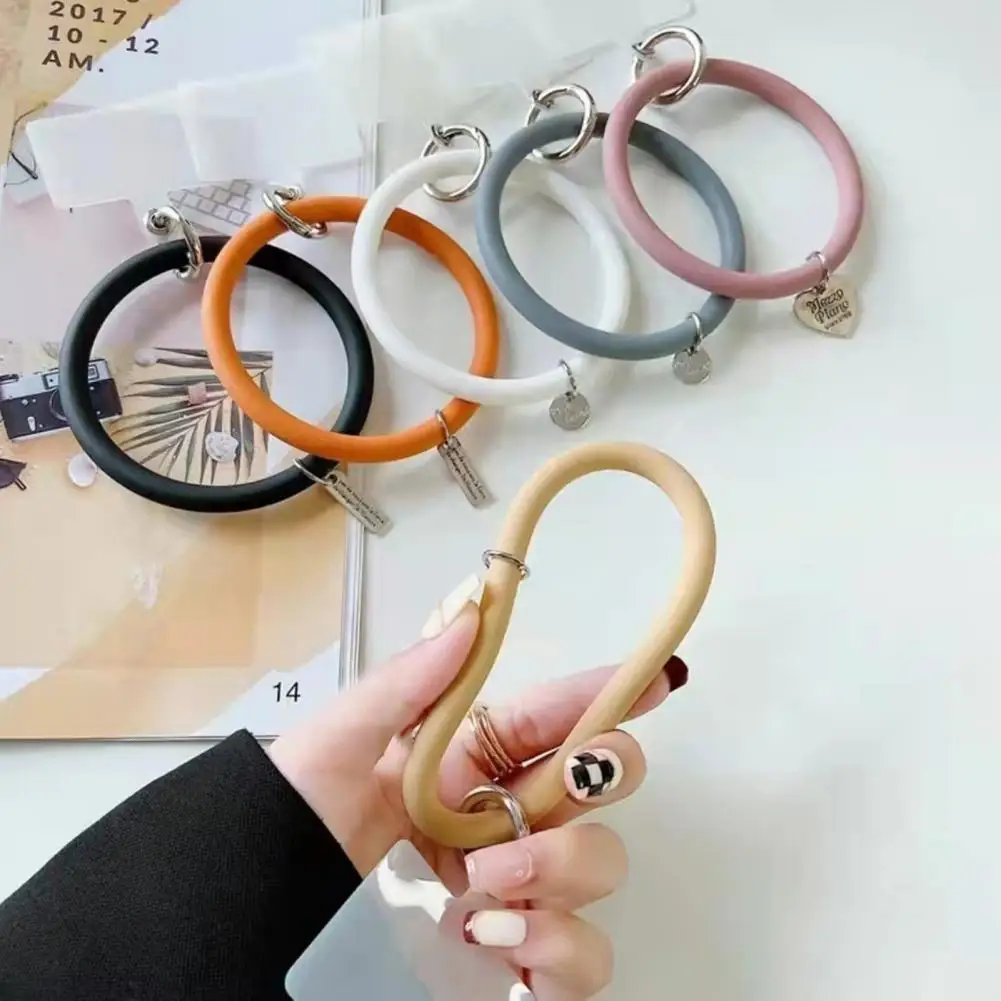 

Hanging Bracelet Phone Anti-lost Ring Anti-fall Universal Wear-resistant Comfortable Wear High Toughness Phone Protection