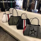 Сумка через плечо женская, из неопрена, легкая сумочка