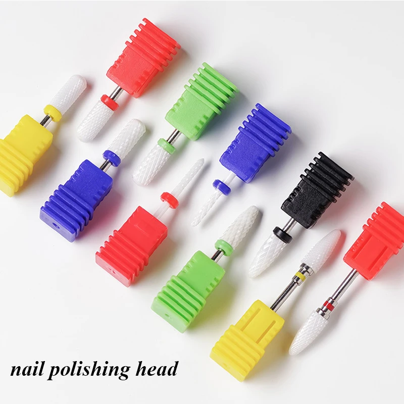 

Milling Cutter For Manicure Electric Nail Drill Bits For Manicure Machine Mill Cutter for Removing Gel Nail Varnish Polish Files